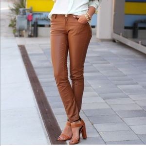 J Brand leather pants
